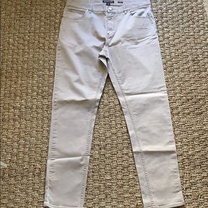 Michael Kors Men’s Size 33/30 Tailored-Fit Khakis